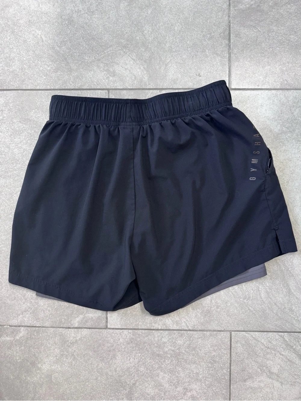 Men’s Black Gymshark Shorts